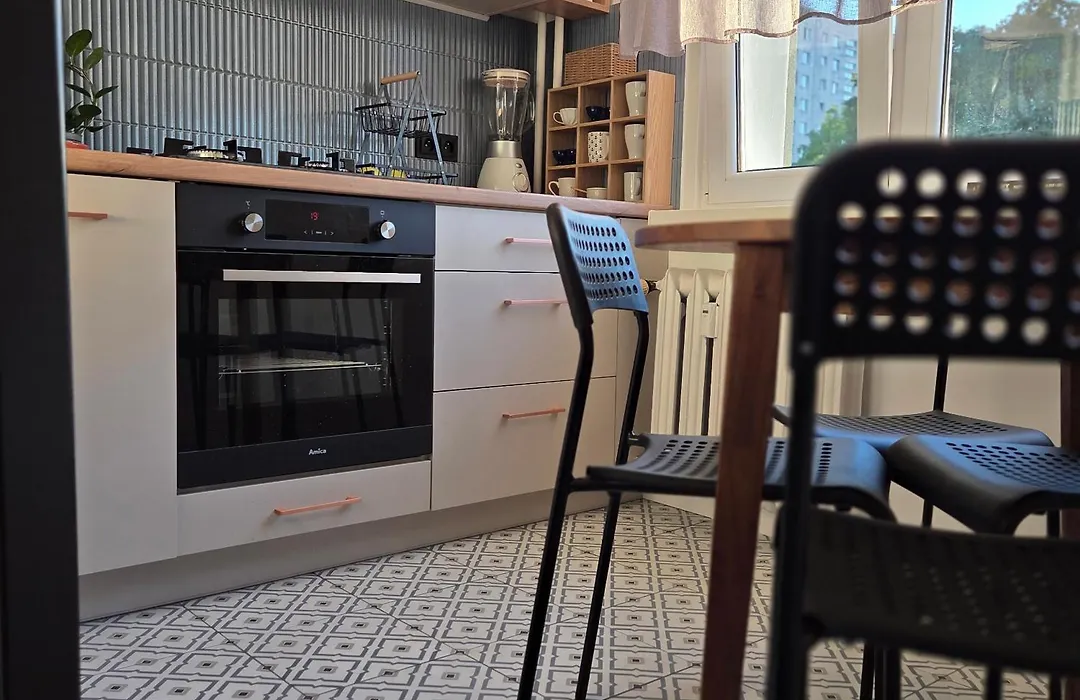 Morski Spokój Kołobrzeg mieszkanie 2 pokoje, kuchnia, balkon 48m2-1