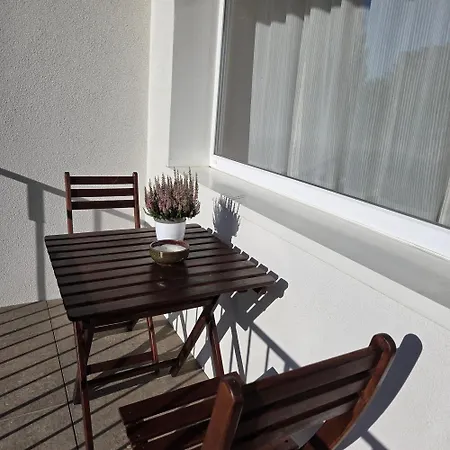 Morski Spokój Kołobrzeg mieszkanie 2 pokoje, kuchnia, balkon 48m2-2